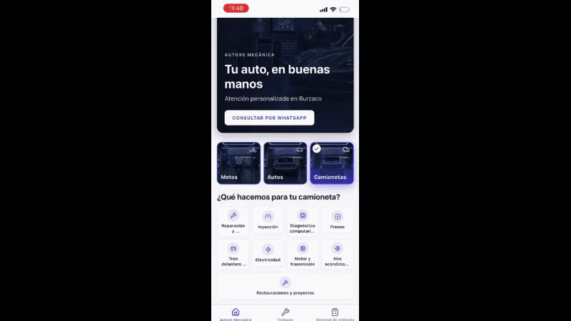 Autore Mecánica preview